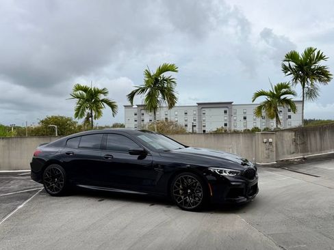 Used 2022 BMW M8 Gran Coupe xDrive Competition w/ M Carbon Exterior Package image 3