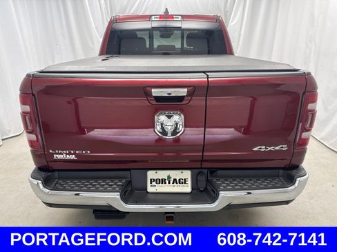 Used 2020 RAM 1500 Limited w/ Advanced Safety Group AWD/4WD image 4