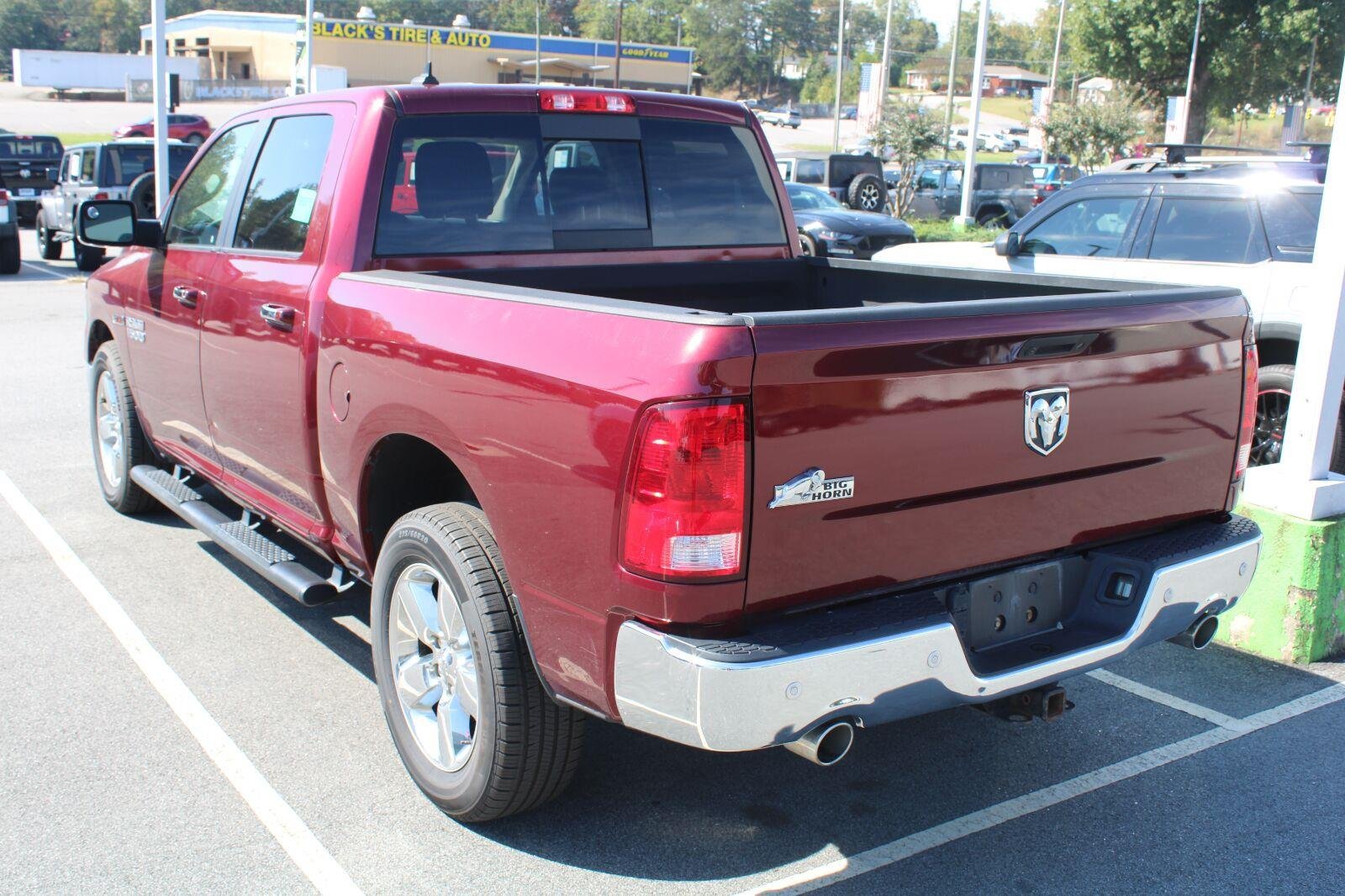 Used 2017 RAM 1500 Big Horn AWD/4WD image 8