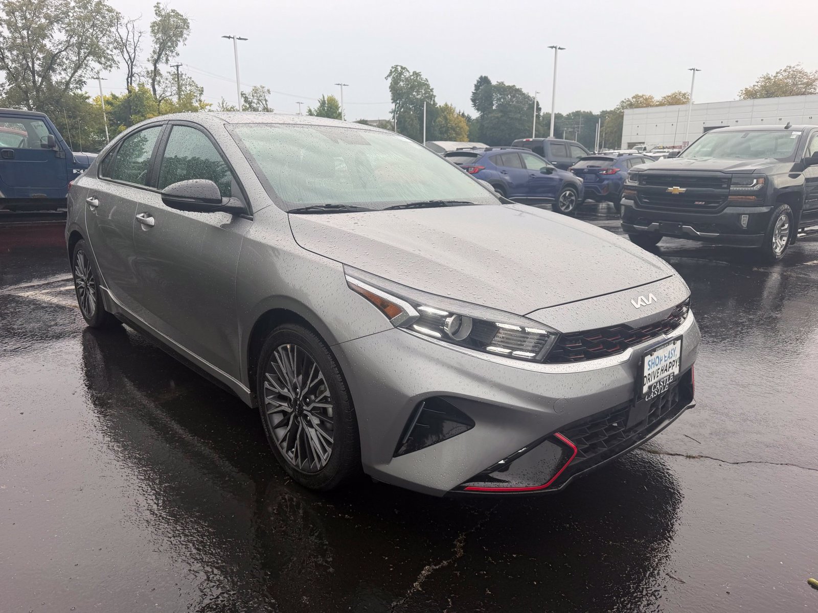 Used 2024 Kia Forte GT-Line w/ GT-Line Premium Package FWD image 4