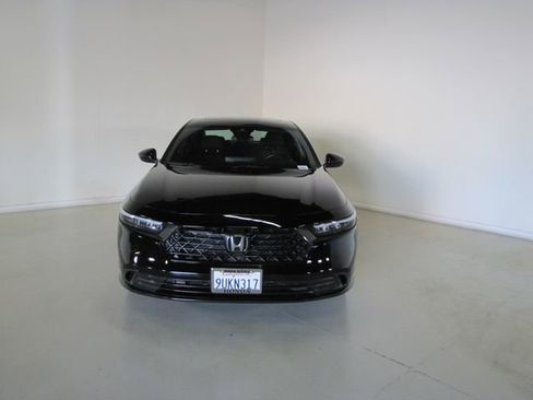 Certified 2025 Honda Accord Sport image 2