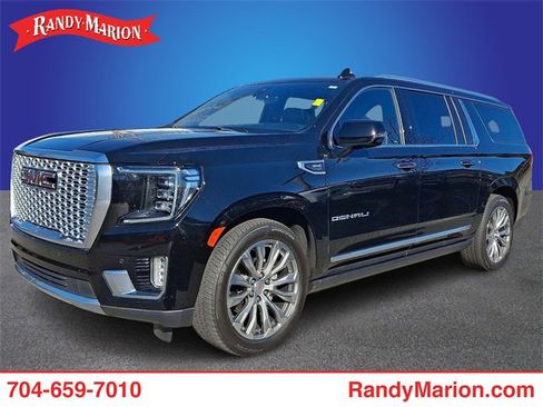 Used 2022 GMC Yukon XL Denali w/ Denali Ultimate Package image 1
