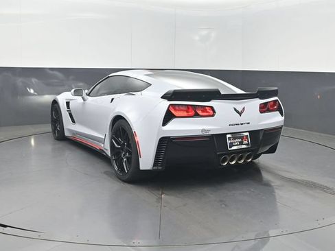 Used 2019 Chevrolet Corvette Grand Sport w/ Carbon Flash Badge Package RWD image 24