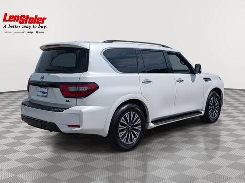 Used 2023 Nissan Armada SL w/ Midnight Edition Package image 5