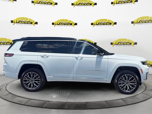 Used 2024 Jeep Grand Cherokee L Summit AWD/4WD image 6