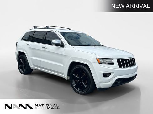 Used 2014 Jeep Grand Cherokee Overland image 7