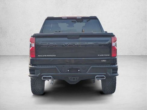 New 2026 Chevrolet Silverado 1500 Custom Trail Boss AWD/4WD image 8