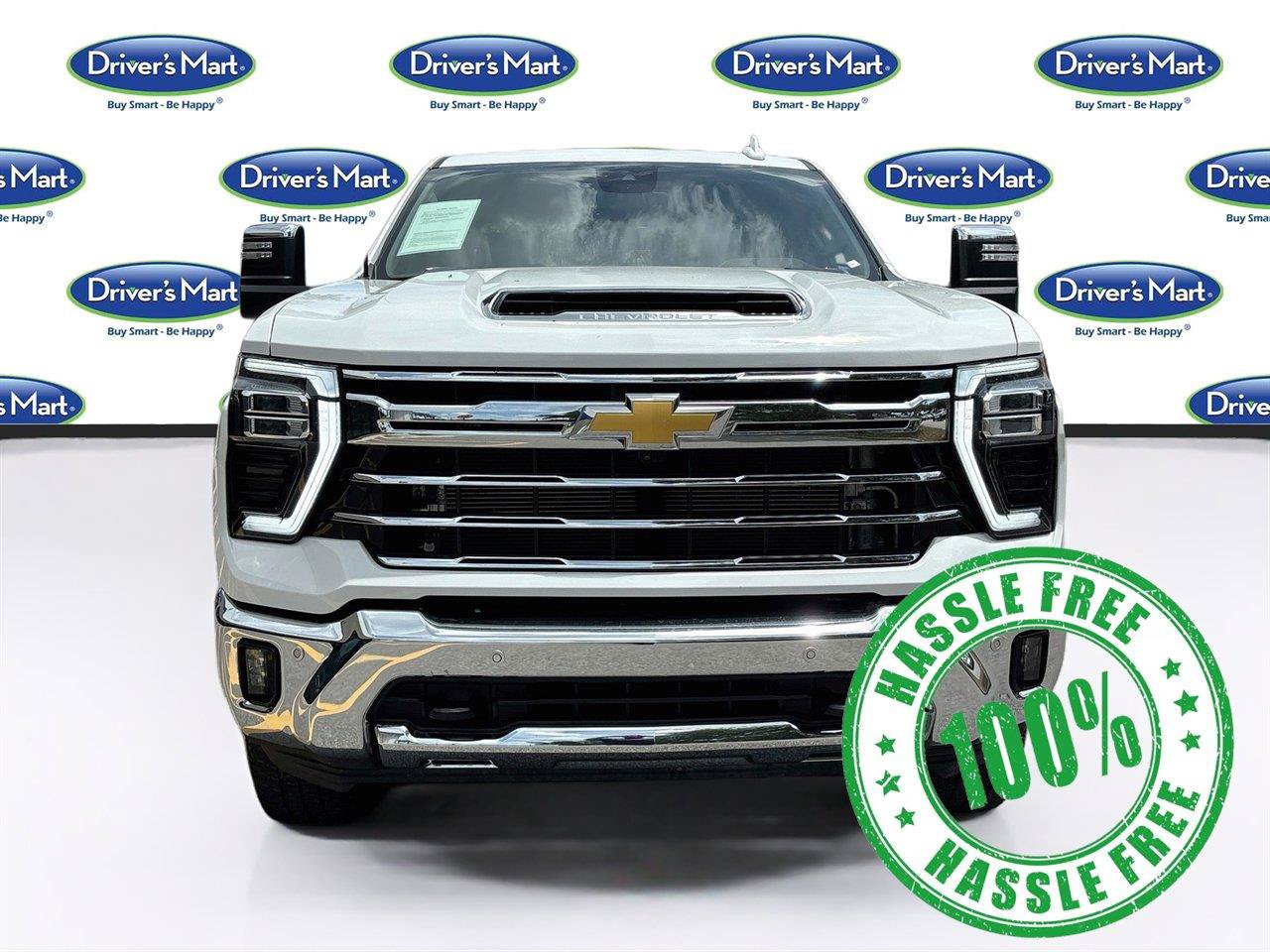 Used 2025 Chevrolet Silverado 2500 LTZ w/ LTZ Plus Package AWD/4WD image 2