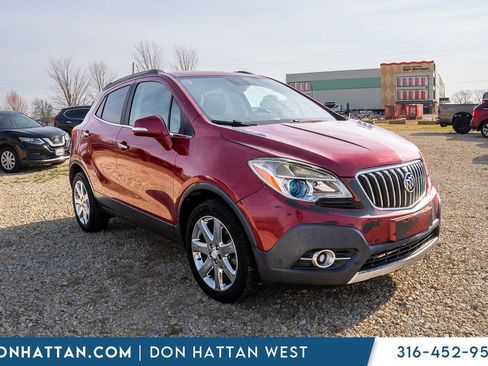 Used 2016 Buick Encore Leather image 29
