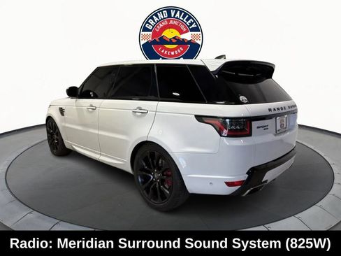 Used 2022 Land Rover Range Rover Sport HST AWD/4WD image 8