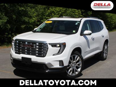 Used 2024 GMC Acadia Denali w/ Super Cruise Package