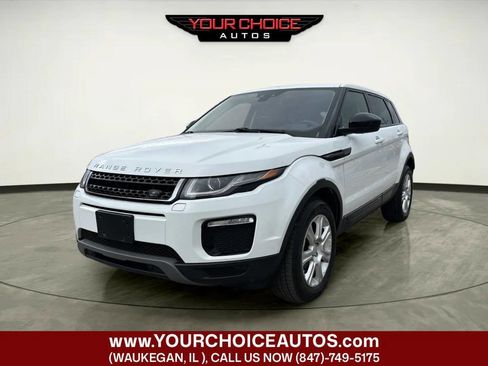 Used 2018 Land Rover Range Rover Evoque image 1