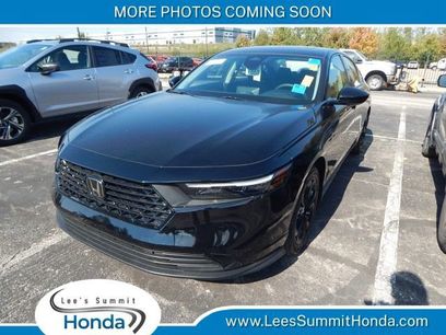 Used 2025 Honda Accord SE
