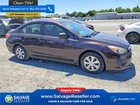 Used 2012 Subaru Impreza 2.0i AWD/4WD image 5