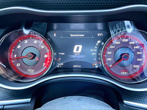 Used 2022 Dodge Charger SRT Hellcat w/ Harman/Kardon Audio Group RWD image 8