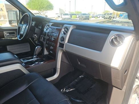 Used 2012 Ford F150 Lariat w/ Lariat Chrome Pkg AWD/4WD image 21