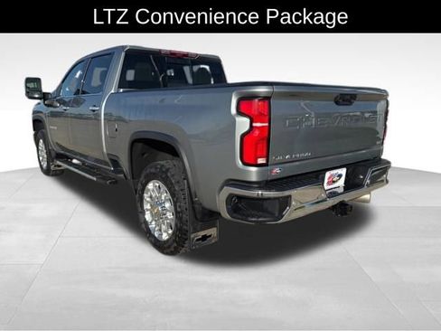 Certified 2024 Chevrolet Silverado 2500 LTZ w/ LTZ Premium Package AWD/4WD image 6