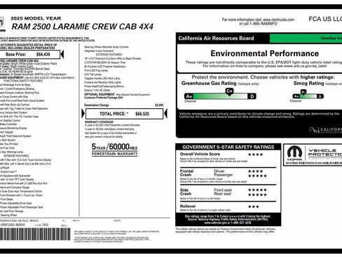 Certified 2025 RAM 2500 Laramie image 4