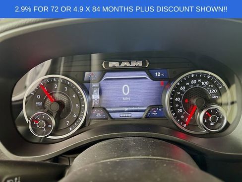 New 2026 RAM 1500 Big Horn AWD/4WD image 12