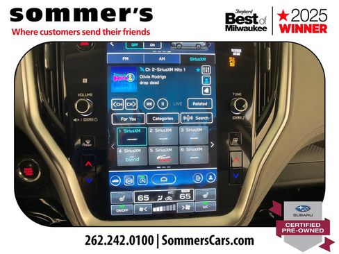 Certified 2023 Subaru Outback Premium AWD/4WD image 16