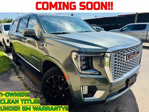 Used 2024 GMC Yukon XL Denali AWD/4WD image 1
