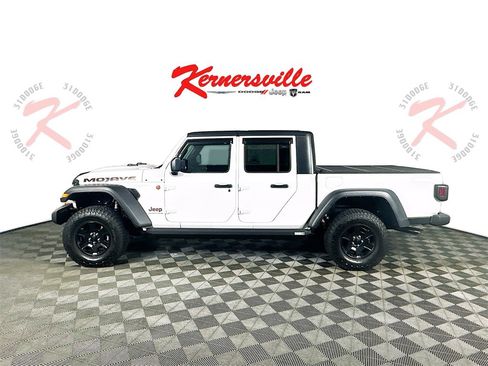 Used 2023 Jeep Gladiator Mojave w/ Cold Weather Group image 4