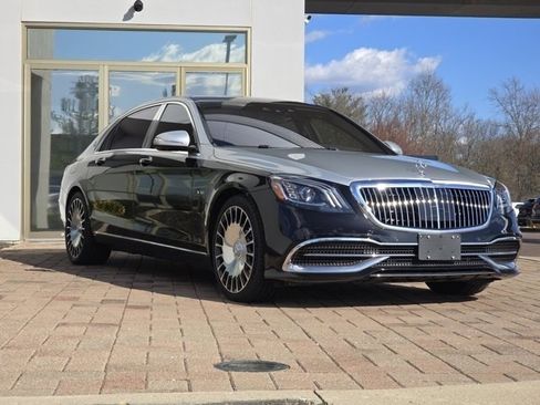 Used 2020 Mercedes-Benz Maybach S 650 image 2