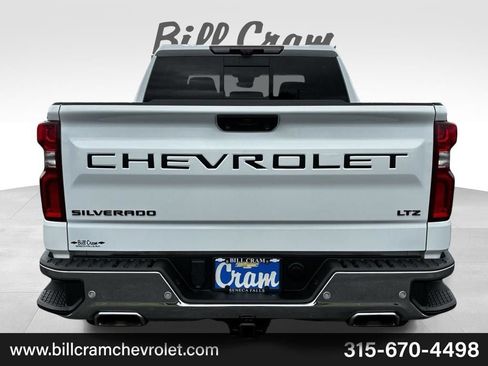 Used 2023 Chevrolet Silverado 1500 LTZ w/ LTZ Premium Package AWD/4WD image 43