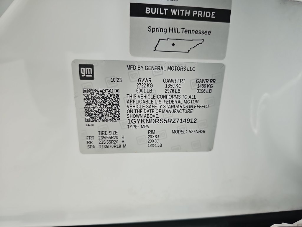 Used 2024 Cadillac XT5 Premium Luxury w/ LPO, Floor Liner Package AWD/4WD image 43
