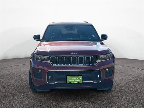 Certified 2022 Jeep Grand Cherokee Overland image 8