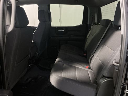 Used 2025 Chevrolet Silverado 1500 Custom w/ Turbomax Blackout Package AWD/4WD image 23