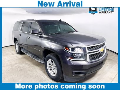 Used 2018 Chevrolet Suburban LT