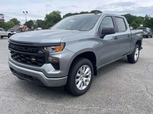 New 2026 Chevrolet Silverado 1500 Custom RWD image 7