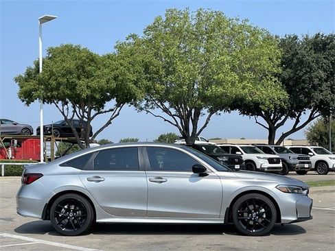 New 2026 Honda Civic FWD Hybrid Sedan image 3