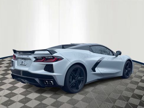 Used 2026 Chevrolet Corvette Stingray Convertible w/ 1LT image 5