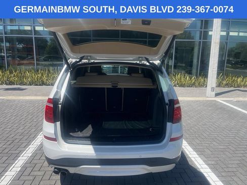 Used 2017 BMW X3 sDrive28i RWD image 9