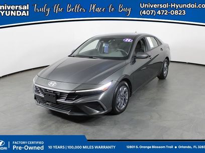 Certified 2024 Hyundai Elantra SEL