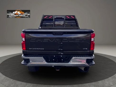 Used 2020 Chevrolet Silverado 2500 LTZ w/ LTZ Plus Package AWD/4WD image 6
