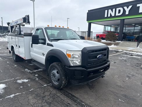 Used 2015 Ford F450 XL w/ Trailer Tow Package image 3