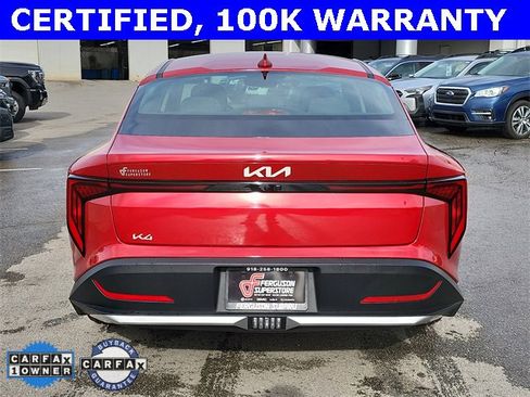 Certified 2025 Kia K4 EX image 4