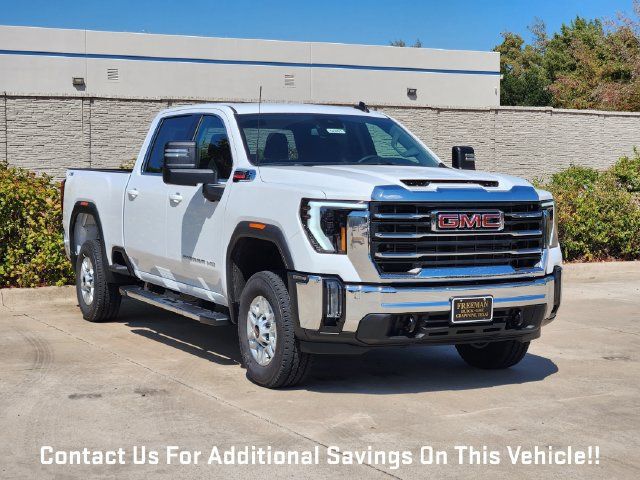 New 2026 GMC Sierra 2500 SLE AWD/4WD image 2
