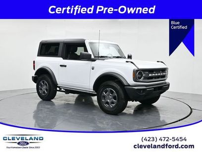 Certified 2024 Ford Bronco Big Bend