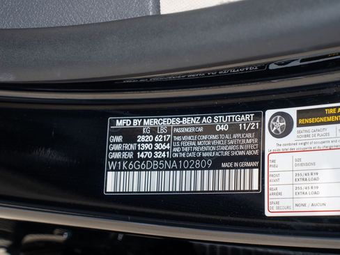 Used 2022 Mercedes-Benz S 500 4MATIC image 36