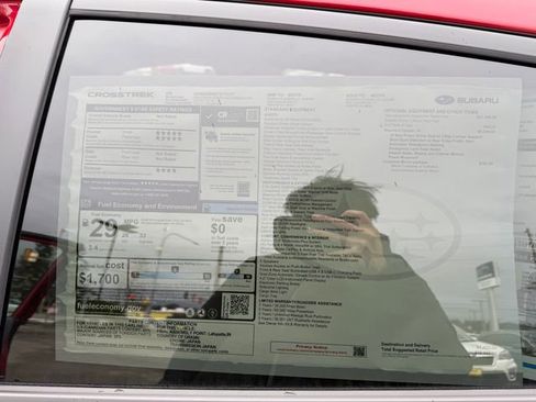 New 2026 Subaru Crosstrek 2.0i Premium image 30