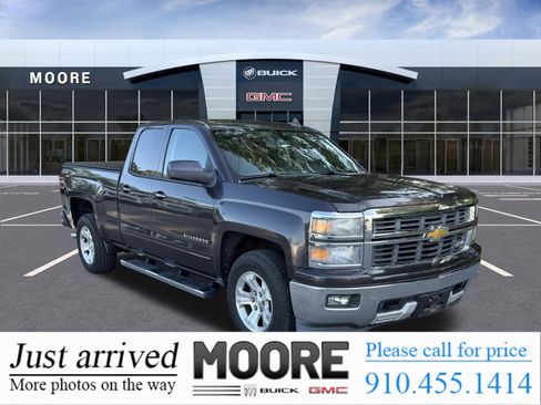 Used 2015 Chevrolet Silverado 1500 LT w/ All Star Edition AWD/4WD image 1