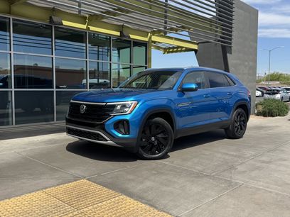 Used 2024 Volkswagen Atlas Cross Sport SE w/ Panoramic Sunroof Package