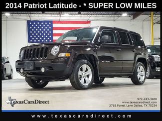 Used 2014 Jeep Patriot Latitude 360° Tour
