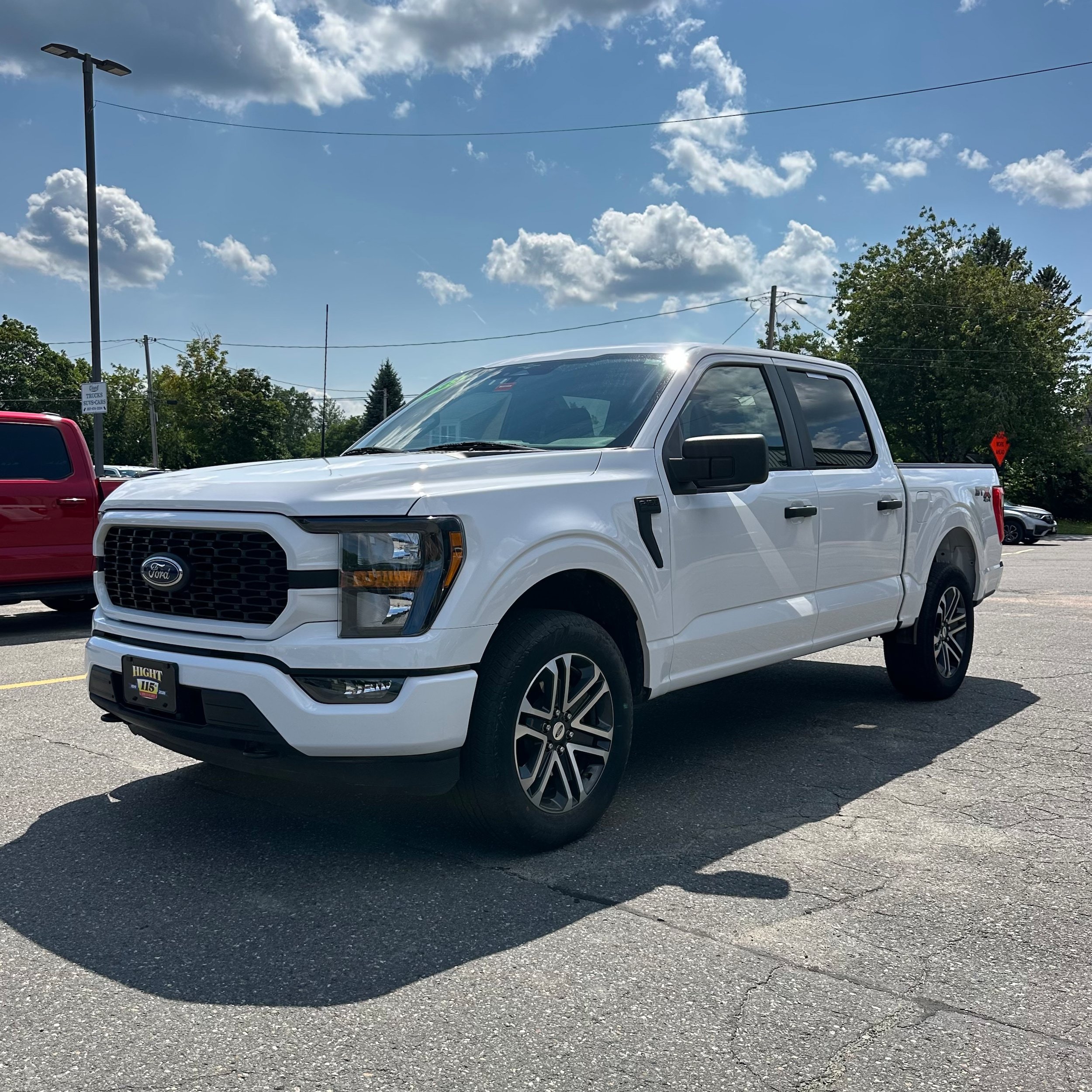 Used 2023 Ford F150 XL w/ STX Appearance Package AWD/4WD image 7