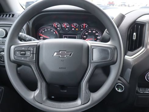 New 2026 Chevrolet Silverado 1500 Custom Trail Boss w/ Turbomax Blackout Package AWD/4WD image 7