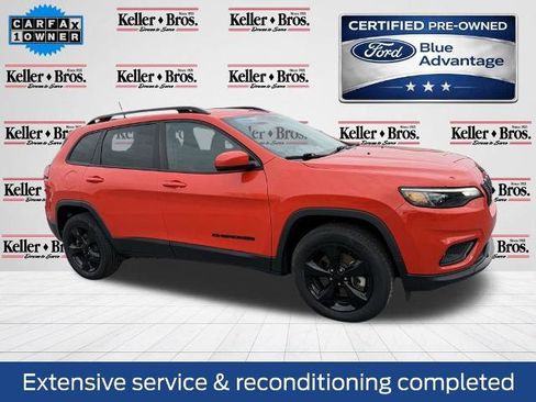 Used 2021 Jeep Cherokee Latitude Plus AWD/4WD image 1